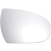 QUARKZMAN Vetro Specchio Retrovisore Destro Per Hyundai Tucson 16-21 1pc | Materiale: Vetro Reale, Colore: Bianco, OE: 87611D3000, Misura Diagonale: 19.7 Cm, Non Riscaldato, Con Piastra Di Supporto