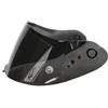 Genérico Visiera compatibile con Scorpion Exo - R1 EVO Air - R1 Carbon Air - 1400 EVO Air - 1400 Carbon Air - 520 EVO Air - 391 - Schermo Predisposto per Pinlock (nero)