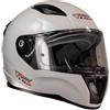 Speed Racewear LS2 Rapid FF352 Casco Integrale Bianco - Special Edition Speed - Casco Kart & Moto (S)