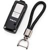 ZESIDIMO Per YM TMAX 560 T-Max Tech Max 560 2025 2026+ Accessori per moto Guscio Chiave Telecomando CNC Custodia per Chiave Borsa Copertura Portachiavi (nero)