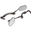 EMUK Set di retrovisori per Caravan Compatibile con BMW Serie 2 F45 Active Tourer 2014-/F46 Gran Tourer 2015-/X1 F48 2015-/X2 F39 2018-
