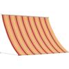vidaXL Tenda da Sole Multicolore 300 x 150 cm, Tenda Moderna, Protezione UV, Ombra Regolabile, Giardino Retrattile, Copertura Sole Funzionale, Terrazza
