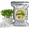 GOTVUGE Perlite grossolana per piante (1-2 cm di diametro), additivo naturale per il suolo, migliora il drenaggio e la ventilazione, favorisce la salute del suolo e la crescita delle radici (10L)