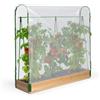 IDMarket - Serra per pomodori, kit completo a crescita speciale : telo + supporto