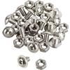 innogard 6051 Set di Viti M6 per la Bordatura del Prato Comfort e Comfort XXL - in Acciaio Inox - Contenuto: 20 Pezzi con Dadi