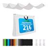 HaiTaoSy Tenda parasole a onde retrattili, impermeabile, rettangolare, con occhielli, 1 pezzo, protezione dai raggi UV, 95%, resistente agli strappi, resistente alle intemperie, con corda, per balcone