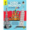 NUINUI Il giro del mondo con i mattoncini Lego®. Attività creative. Ediz. a colori