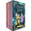 Arcturus Publishin The Sherlock Holmes Retold for Children Collection 16 Books Box Set by Sir Arthur Conan Doyle & Retold By Alex Woolf
