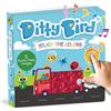 Ditty Bird Libri Musicali Tocca e Senti - Colori: Giocattoli Montessori e Risorse Didattiche Divertenti. Libri Interattivi per Bambini da 1 a 3 anni. Libro Resistente e Sensoriale.