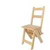 Aranaz 11001- Sedia scala in legno di pino, 39 x 53 x 91 cm