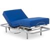 Geriafy - Letto elettrico regolabile con materasso Professional HR | Fodera impermeabile | 80x190 cm