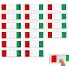 SGZQKZ 16 Pezzi Cartello Scorrevole 10 X 4 cm, Targa per Porta con Funzione Scorrevole, Cartelli per La Privacy, Libero/Occupato, Cartelli Scorrevoli Che Indicano Se La Stanza è Libera o Occupata