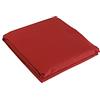 Fazzini Lenzuolo con angoli tinta unita Arianna col. 17 ROSSO matrimoniale 160x200x30 Percalle