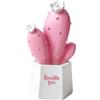 SIMDIM Statua Figurine, Piante Resina Ornamenti Statua, Moderni Soprammobili Scultura Statua Ornamenti, Accessori Casa Arredamento, Cactus Statuette Design Casa, Decorazioni Casa Moderna (rosa)