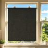 LLXNQ026 75x130cm Tenda a rullo con ventose Tenda oscurante senza fori Tende avvolgibili retrattile protezione solare,Tende oscuranti Temporanea,per camera da letto e soggiorno,installazione facile