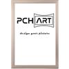 PCH[art] Cornice portafoto New Alaya - Organics | Colore: Bronzo | Dimensioni: 90x120 | Cornice elegante per le tue foto e motivi