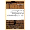 Pierre Foissac Météorologie Avec La Science de l'Homme Et Principale (Tascabile)