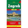 Freytag-Berndt Zagreb Map 1:20 000 (Map)