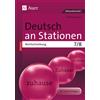 Winfried Rö Deutsch an Stationen spezial Rechtschreibung 7-8: Üb (Broschüre)
