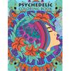Tasha Tokes Psychedelic Coloring Book For Adults (Tascabile)