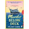 Orlando Murrin Murder Below Deck (Tascabile) chef Paul Delamare Mystery