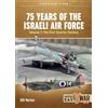 Bill Norton 75 Years of the Israeli Air Force (Tascabile) Middle East@War