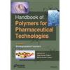Vijay Kumar Tha Handbook of Polymers for Pharmaceutical Techn (Copertina rigida)