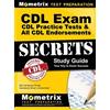 CDL Exam Secrets - CDL Practice Tests & All CDL Endorsements (Copertina rigida)