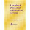 Diane Crann Alan Davie Handbook of Essential Mathematical Formula (Anello, filo)
