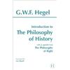 G. W. F. Hegel Introduction to the Philosophy of History (Tascabile)