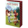 Amy Daws Nine Month Contract (Tascabile) Mountain Men Matchmaker