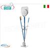 Gi-Metal - Portapale, base marmo, max 2 pale, 2 palettini, 2 spazzole, max manico 200 cm