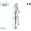 Gi-Metal - Portapale, base marmo, max 4 pale, 4 palettini, 2 spazzole, max manico 200 cm