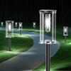SOLARBABY 12 Pezzi Luci Solari da Giardino Esterno LED Bianco Freddo, Giardino Solari da IP65 Accensione Automatica, Illuminazione Funzionale per Vialetto, Percorso, Giardino e Cortile