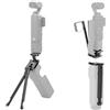 Nadlat Kit treppiede Pocket 3 per DJI Osmo Pocket 3, design integrato con custodia originale, vlog a mani libere, modalità multiple fisse