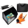 KOESRXNQW Fish Finder For Fotocamera Da Pesca Subacquea 4,3 Pollici For Cercatore Di Pesci For Visualizzatore Invernale Immagini Ad Alta Definizione(10m)