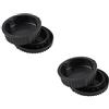 Generic Compatibile con il set di cappucci con attacco F Nikon