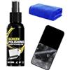 Generic Detergente schermo elettronico spray,Smaltimento polvere manutenzione tastiera | Spray detergente per touch screen,Per dormitorio universitario, viaggi, spostamento