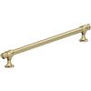 Amerock | Tirante per armadietti | Champagne dorato | 224 mm (224 mm) | Winsome | Hardware per cucina e bagno | Hardware per mobili