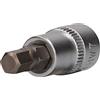 BRILLIANT TOOLS BT021874 Bussola a inserto con esagono incassato 3/8, 7 mm [Powered by KS TOOLS]