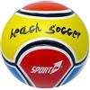Pallone da Calcio Beach Soccer Misura 5 Ecopelle per Partite Allenamenti Colore Assortito
