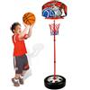 Basket Canestro Piantana Per Bambini Altezza Regolabile Fino 120cm Con Pallone