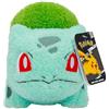 Pokémon PKW4208 - Peluche Bisasam Cuddly, 20 cm, morbido, soffice peluche con dettagli autentici, peluche ufficiale