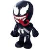 Simba - Peluche Venom - Costume nero con ragno bianco - Design scioccante e morbido - Ottimo per giocare o decorare - Adatto da 0 mesi - Versione ufficiale Marvel (6315870561
