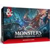 Dungeons & Dragons Schede di riferimento Mostri (Temibili e feroci) | Accessori di D&D (Versione Inglese)