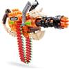 XSHOT Insanity HorrorFire Dread Hammer di ZURU con 48 dardi, dardi con tecnologia Air Pocket e scomparto per dardi, giocattolo da usare all'aperto per bambini e bambine, ragazzi e adulti