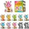 Simba Urdu Fukuheya Care Bears Blindbox Serie 1 - Scelta casuale tra 10 personaggi ricchi di dettagli, 8 cm, in scatola a sorpresa, dai 5 anni in su