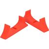 Haofy Supporto Orizzontale per Te, Stabile e Facile da Stabile e Facile per gli Appassionati di Giochi (rosso)