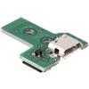 Generic Scheda di Ricambio per Presa di Ricarica USB Superiore Verde JDS-030 F001 per Controller 4, Realizzata in Materiale ABS, Facile da Installare per i Giocatori