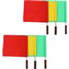 6 Pcs Bandiera Segnalazione Manuale Bandiere Colorate Flag Del Segnale